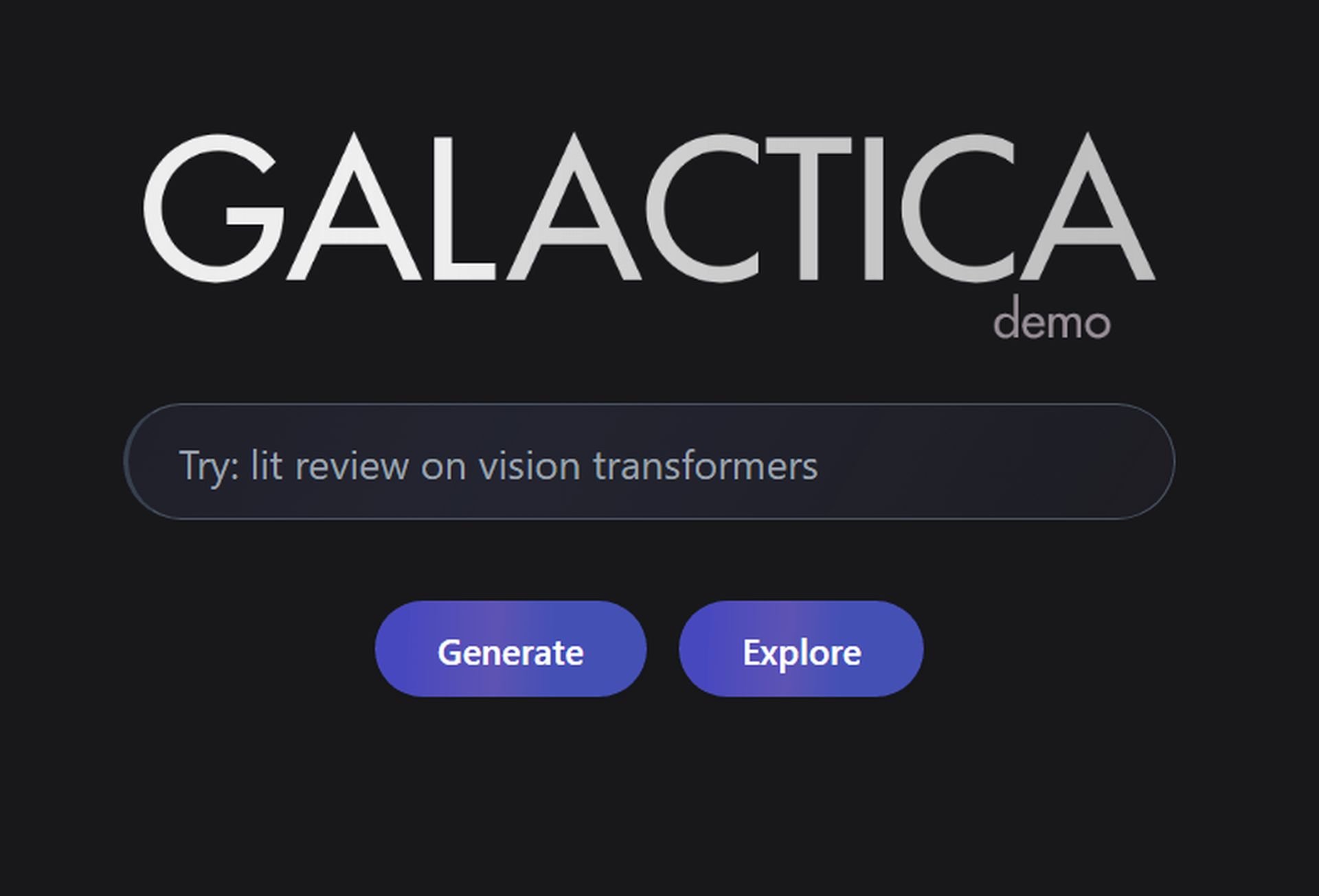 هوش مصنوعی Galactica | تکلی هوش مصنوعی Galactica | تکلی