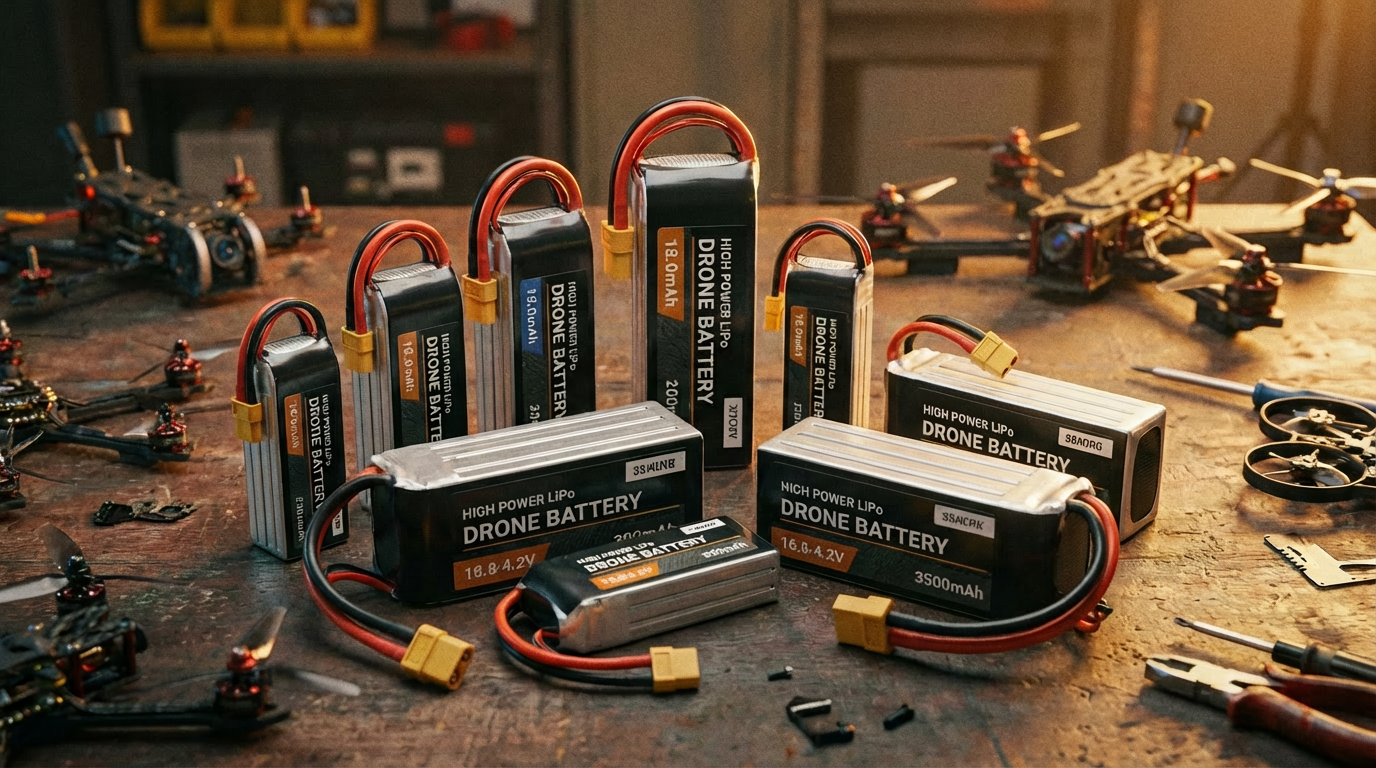 راهنمای خرید باتری و قطعات الکترونیکی؛ انتخاب درست برای عملکرد بهتر راهنمای خرید باتری و قطعات الکترونیکی؛ انتخاب درست برای عملکرد بهتر