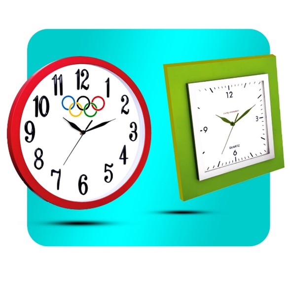 ساعت دیواری تبلیغاتی ساعت دیواری تبلیغاتی