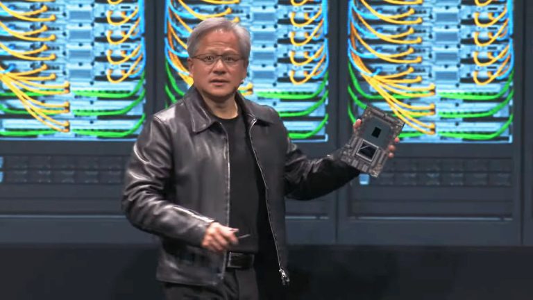 انویدیا از ابر رایانه DGX GH200 و سوپر چیپ Grace Hopper رونمایی کرد|تکلی انویدیا از ابر رایانه DGX GH200 و سوپر چیپ Grace Hopper رونمایی کرد|تکلی