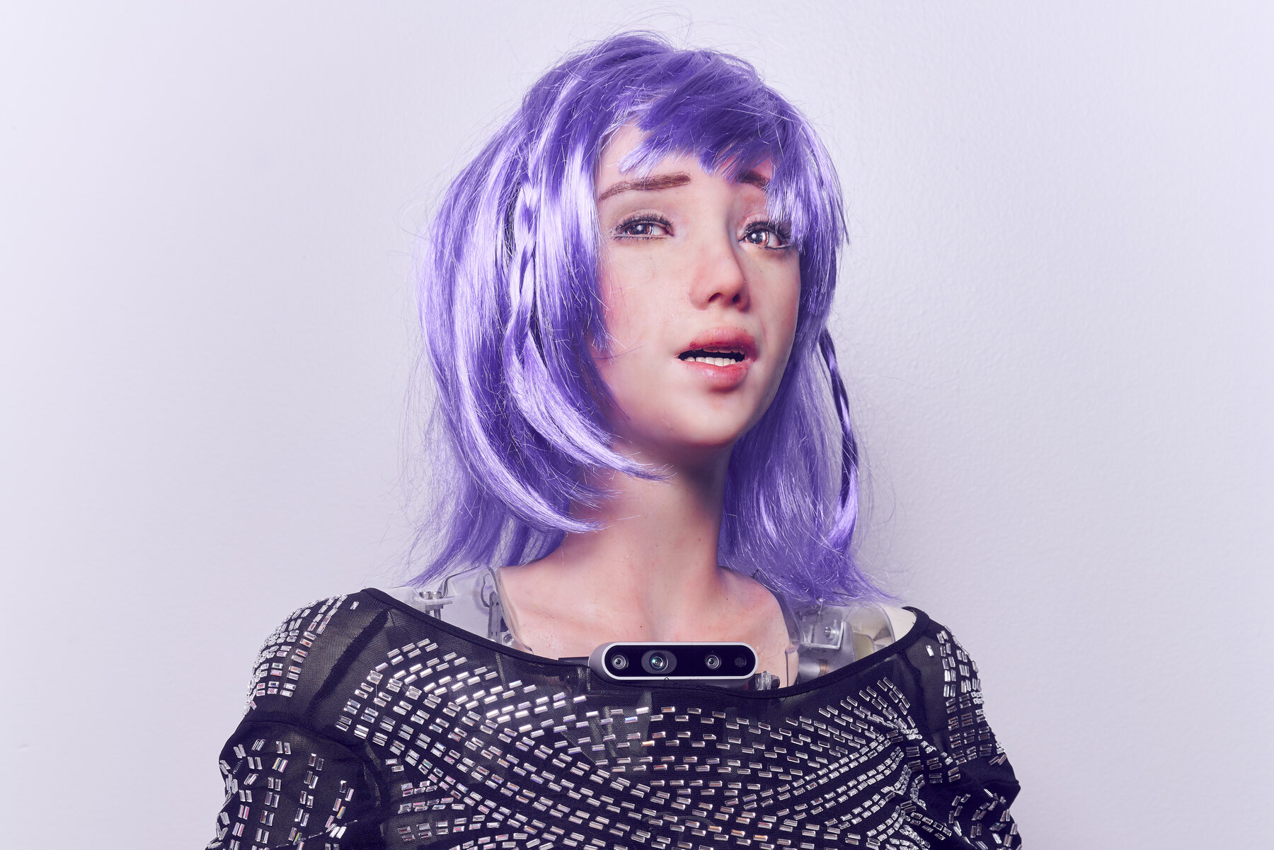 شرکت هنگ کنگی از ربات خواننده پاپ رونمایی کرد| تکلی شرکت هنگ کنگی از ربات خواننده پاپ رونمایی کرد| تکلی