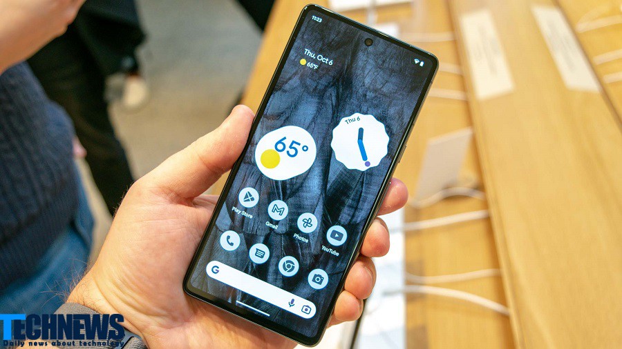 پیکسل ۷ گوگل با مشکل اسکرول باعث گلایه کاربران شد| تکلی پیکسل ۷ گوگل با مشکل اسکرول باعث گلایه کاربران شد| تکلی