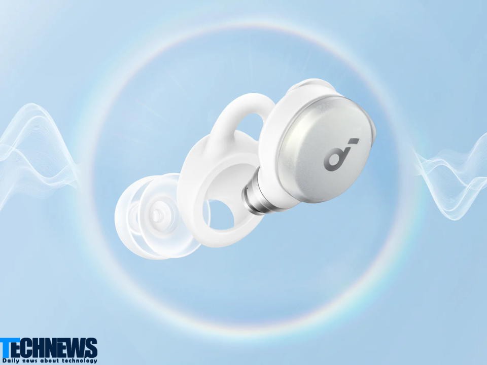 ایرباد جدید انکر میتواند روی ضربان قلب نظارت کند| تکلی ایرباد جدید انکر میتواند روی ضربان قلب نظارت کند| تکلی