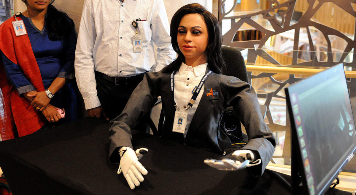 هند قصد دارد اولین ربات انسان نمای خود را به فضا ارسال کند|تکلی هند قصد دارد اولین ربات انسان نمای خود را به فضا ارسال کند|تکلی