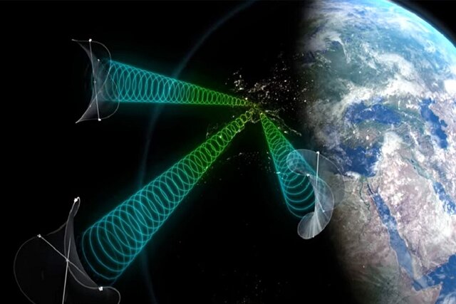 دانشمندان به دنبال ابداع روشی جدید برای انتقال انرژی خورشیدی به زمین هستند| تکلی دانشمندان به دنبال ابداع روشی جدید برای انتقال انرژی خورشیدی به زمین هستند| تکلی