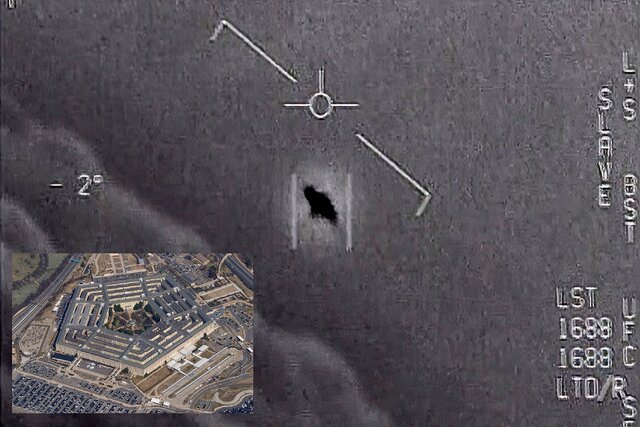 پنتاگون مدعی شد بیشتر مناطق مربوط به مشاهده یوفوها روی زمین در بخش خاورمیانه است|تکلی پنتاگون مدعی شد بیشتر مناطق مربوط به مشاهده یوفوها روی زمین در بخش خاورمیانه است|تکلی