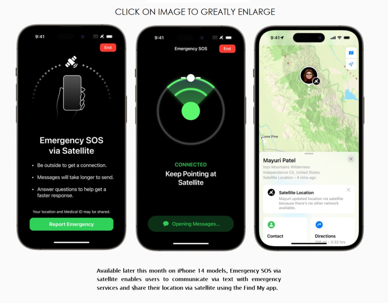 سرمایه گذاری ۴۵۰ میلیون دلاری اپل برای فعال کردن سیستم ارتباط ماهواره ای| تکلی سرمایه گذاری ۴۵۰ میلیون دلاری اپل برای فعال کردن سیستم ارتباط ماهواره ای| تکلی