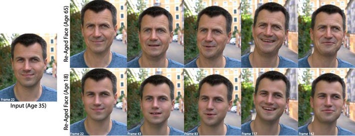 ابزار مبتنی بر هوش مصنوعی دیزنی می تواند چهره را پیر یا جوان کند| تکلی ابزار مبتنی بر هوش مصنوعی دیزنی می تواند چهره را پیر یا جوان کند| تکلی