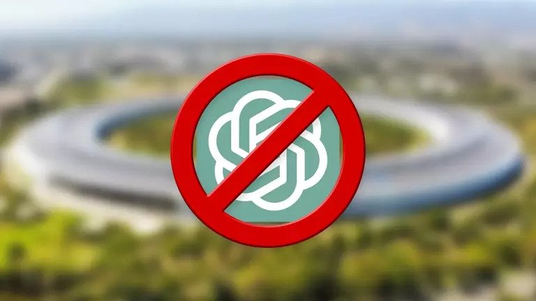 کارکنان اپل حق استفاده از ChatGPT را ندارند|تکلی کارکنان اپل حق استفاده از ChatGPT را ندارند|تکلی