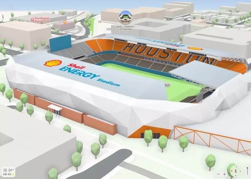 تعداد نقشه های ۳ بعدی دقیق اپل مپس افزایش یافت|تکلی تعداد نقشه های ۳ بعدی دقیق اپل مپس افزایش یافت|تکلی