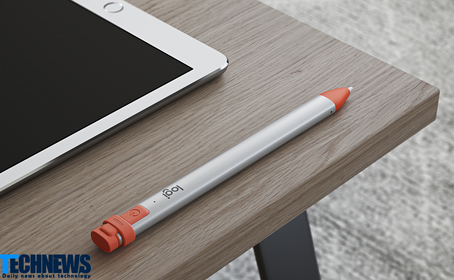 لاجیتک از قلم Crayon برای آیپد رونمایی کرد| تکلی لاجیتک از قلم Crayon برای آیپد رونمایی کرد| تکلی