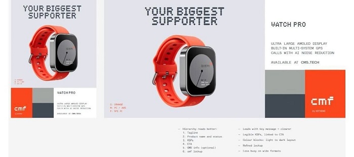 اطلاعات اولین محصولات برند CMF شرکت ناتینگ لو رفت|تکلی اطلاعات اولین محصولات برند CMF شرکت ناتینگ لو رفت|تکلی