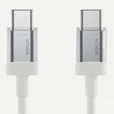 شرکت ناتینگ یک کابل USB-C جدید برای گوشی ناتینگ فون ۲ معرفی کرد|تکلی شرکت ناتینگ یک کابل USB-C جدید برای گوشی ناتینگ فون ۲ معرفی کرد|تکلی
