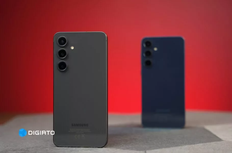 مقایسه گلکسی A55 و S24 FE: میانرده محبوب و قاتل پرچمدار وسوسهانگیز4 مقایسه گلکسی A55 و S24 FE: میانرده محبوب و قاتل پرچمدار وسوسهانگیز4