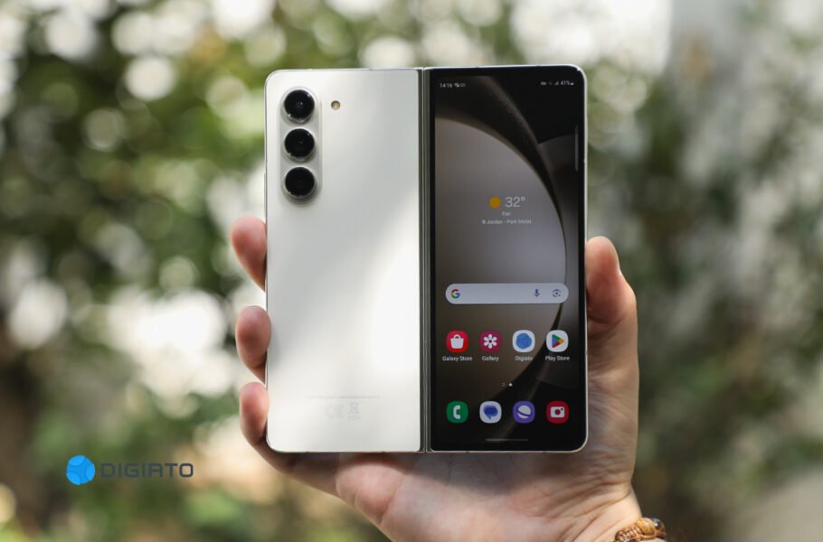 بررسی سامسونگ گلکسی زد فولد ۵؛ پر از امکانات، خالی از کاربرد|تکلی بررسی سامسونگ گلکسی زد فولد ۵؛ پر از امکانات، خالی از کاربرد|تکلی