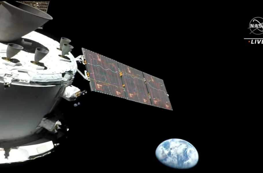 تصویر روز ناسا: فضاپیمای Orion به کجا میرود؟| تکلی تصویر روز ناسا: فضاپیمای Orion به کجا میرود؟| تکلی