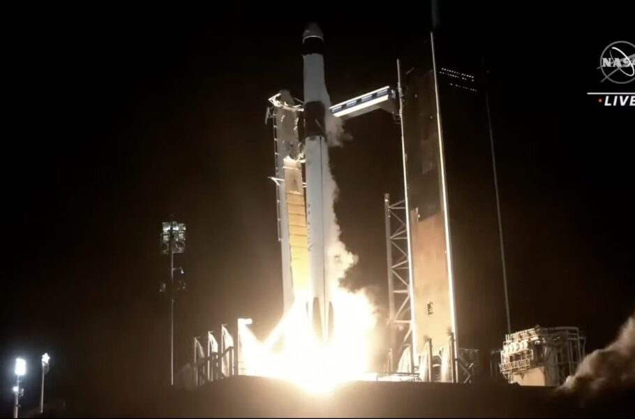 مأموریت کرو-7 ناسا با راکت اسپیسایکس پرتاب شد؛ «یاسمن مقبلی» در مسیر ایستگاه فضایی|تکلی مأموریت کرو-7 ناسا با راکت اسپیسایکس پرتاب شد؛ «یاسمن مقبلی» در مسیر ایستگاه فضایی|تکلی