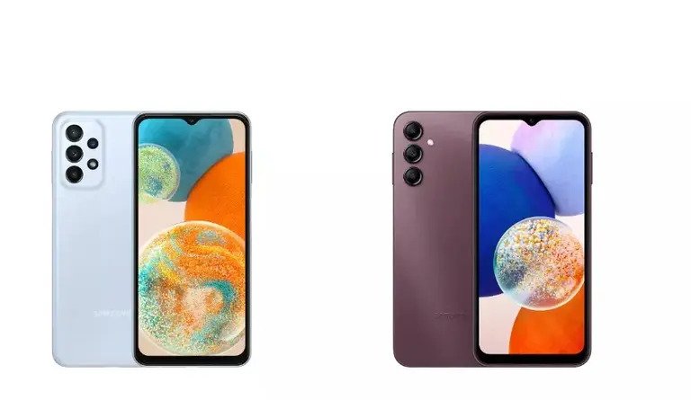 سامسونگ گلکسی A14 5G و A23 5G را معرفی کرد| تکلی سامسونگ گلکسی A14 5G و A23 5G را معرفی کرد| تکلی