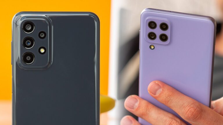 گلکسی A22 و گلکسی A23 نیز One UI 5.0 را دریافت کردند| تکلی گلکسی A22 و گلکسی A23 نیز One UI 5.0 را دریافت کردند| تکلی