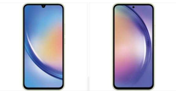 تصاویر رسمی گوشیهای گلکسی A34 و A54 منتشر شد| تکلی تصاویر رسمی گوشیهای گلکسی A34 و A54 منتشر شد| تکلی