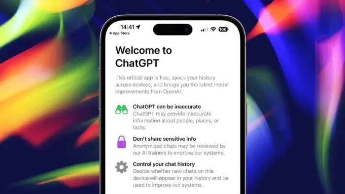 چگونه اپلیکیشن ChatGPT را روی آیفون استفاده کنیم|تکلی چگونه اپلیکیشن ChatGPT را روی آیفون استفاده کنیم|تکلی