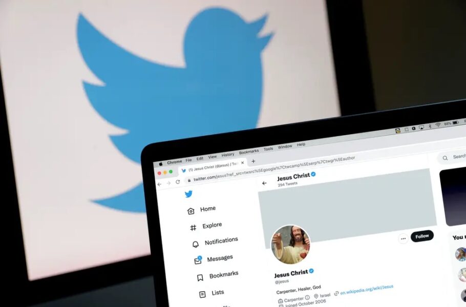 حساب «عیسی مسیح» در توییتر به لطف مدیریت ایلان ماسک، تیک آبی گرفت!| تکلی حساب «عیسی مسیح» در توییتر به لطف مدیریت ایلان ماسک، تیک آبی گرفت!| تکلی