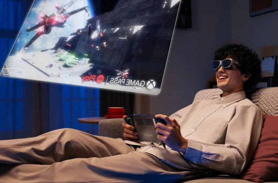 لنوو از عینک هوشمند Legion Glasses رونمایی کرد|تکلی لنوو از عینک هوشمند Legion Glasses رونمایی کرد|تکلی