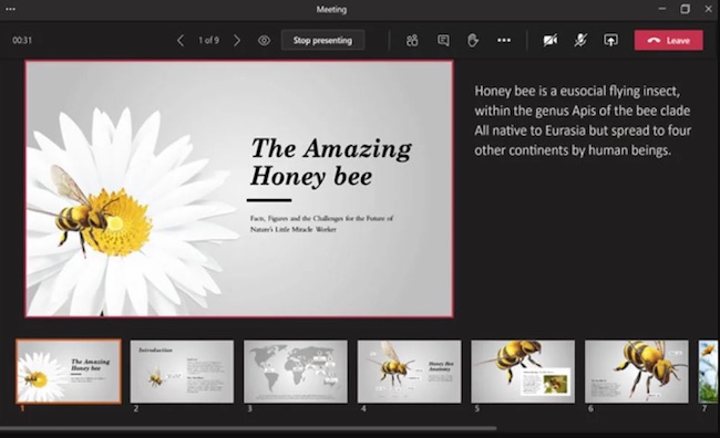 قابلیت پرزنتر ویو پاور پوینت به مایکروسافت تیمز میآید| تکلی قابلیت پرزنتر ویو پاور پوینت به مایکروسافت تیمز میآید| تکلی