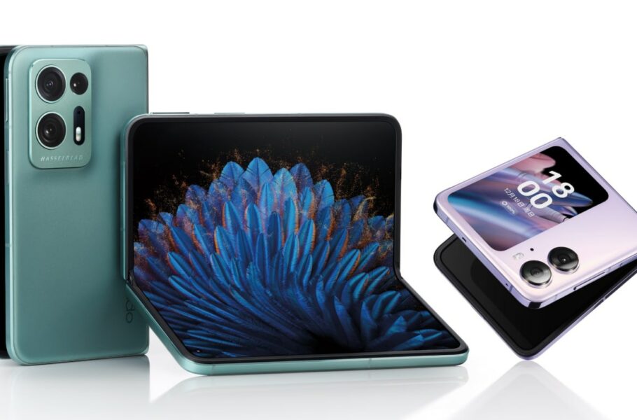 اوپو از گوشیهای تاشو پرچمدار فایند N2 و فایند N2 فلیپ رونمایی کرد| تکلی اوپو از گوشیهای تاشو پرچمدار فایند N2 و فایند N2 فلیپ رونمایی کرد| تکلی