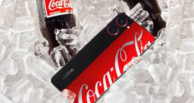 گوشی جدید ریلمی طراحی منحصر بفرد مبتنی بر نوشابه های کوکاکولا دارد| تکلی گوشی جدید ریلمی طراحی منحصر بفرد مبتنی بر نوشابه های کوکاکولا دارد| تکلی