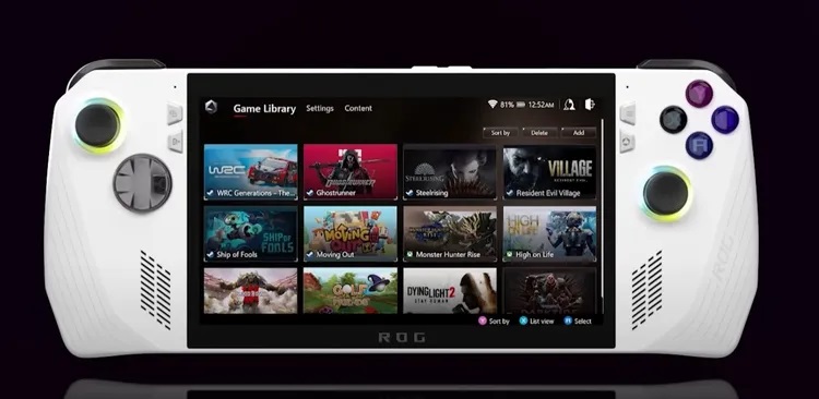 کنسول گیمینگ دستی ایسوس ROG Ally با سیستم عامل ویندوز ۱۱ معرفی شد|تکلی کنسول گیمینگ دستی ایسوس ROG Ally با سیستم عامل ویندوز ۱۱ معرفی شد|تکلی
