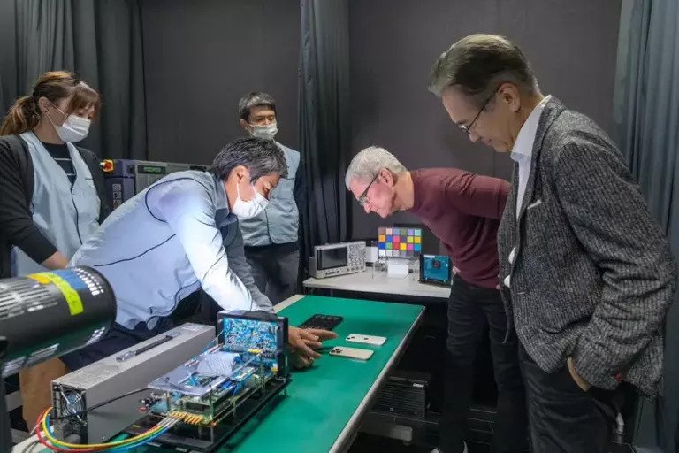 اپل استفاده از حسگرهای دوربین سونی در گوشی های آیفون را تایید کرد| تکلی اپل استفاده از حسگرهای دوربین سونی در گوشی های آیفون را تایید کرد| تکلی