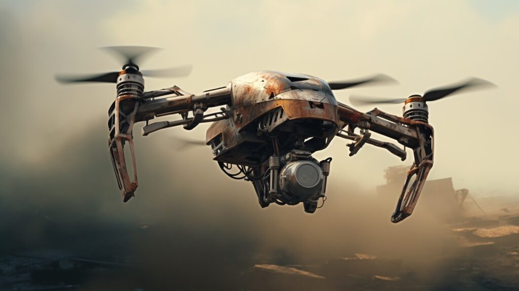 آمریکا از هوش مصنوعی برای تقویت پهپادها در سیستم نظامی خود استفاده میکند|تکلی آمریکا از هوش مصنوعی برای تقویت پهپادها در سیستم نظامی خود استفاده میکند|تکلی