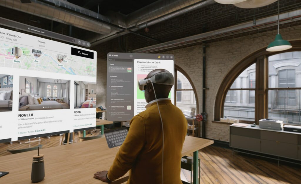 اپل اپ استور مخصوص ویژن پرو را توسعه میدهد|تکلی اپل اپ استور مخصوص ویژن پرو را توسعه میدهد|تکلی