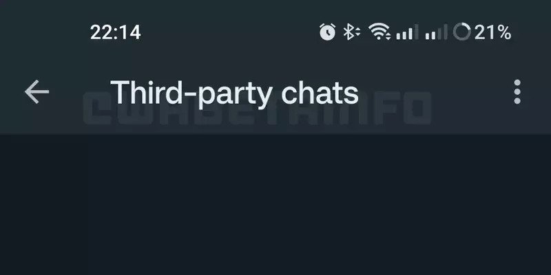 واتساپ از پیام های اپلیکیشن های دیگر پشتیبانی خواهد کرد|تکلی واتساپ از پیام های اپلیکیشن های دیگر پشتیبانی خواهد کرد|تکلی