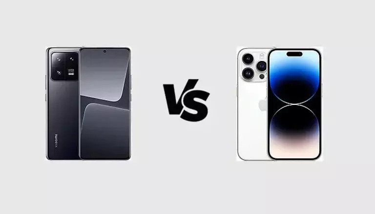 مقایسه شیائومی 13 پرو و آیفون 14 پرو| تکلی مقایسه شیائومی 13 پرو و آیفون 14 پرو| تکلی