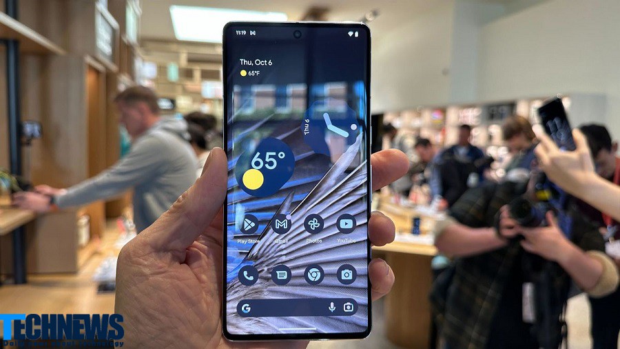 گوشی های پیکسل ۷ و ۷ پرو همراه با VPN داخلی عرضه میشون| تکلی گوشی های پیکسل ۷ و ۷ پرو همراه با VPN داخلی عرضه میشون| تکلی