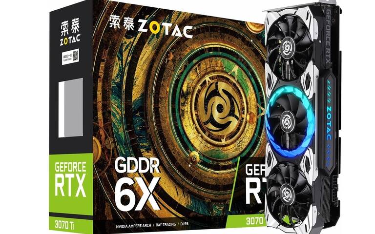 نسخه جدید کارت گرافیک انویدیا RTX 3070 Ti معرفی شد| تاج من نسخه جدید کارت گرافیک انویدیا RTX 3070 Ti معرفی شد| تاج من