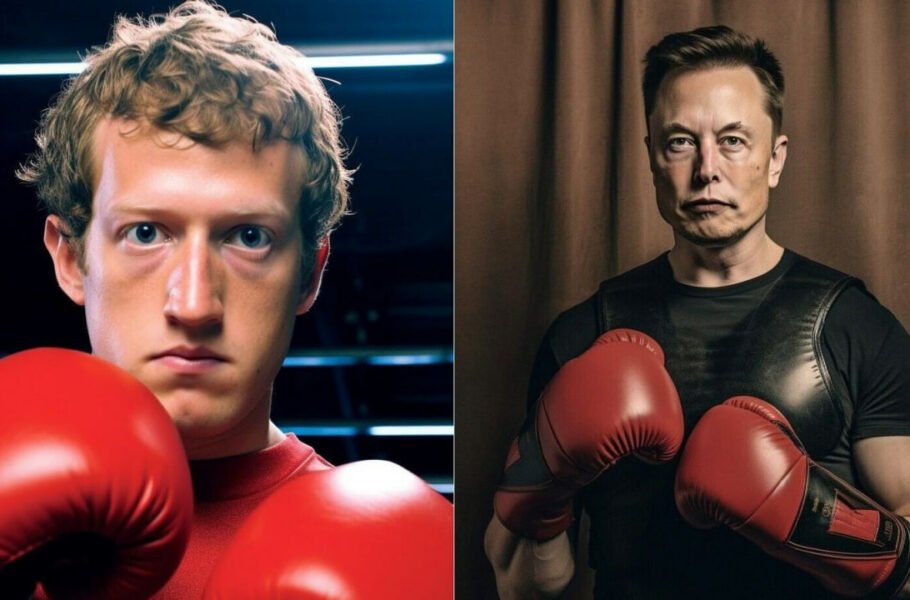 مارک زاکربرگ چالش «مبارزه در قفس» ایلان ماسک را پذیرفت!|تکلی مارک زاکربرگ چالش «مبارزه در قفس» ایلان ماسک را پذیرفت!|تکلی