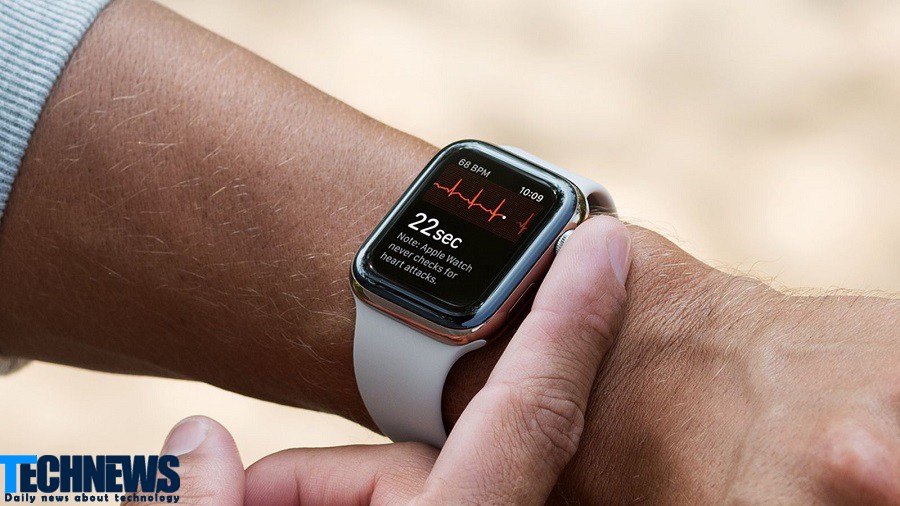 اپل واچ در شرایط خاص می تواند حمله قلبی را تشخیص دهد| تکلی اپل واچ در شرایط خاص می تواند حمله قلبی را تشخیص دهد| تکلی