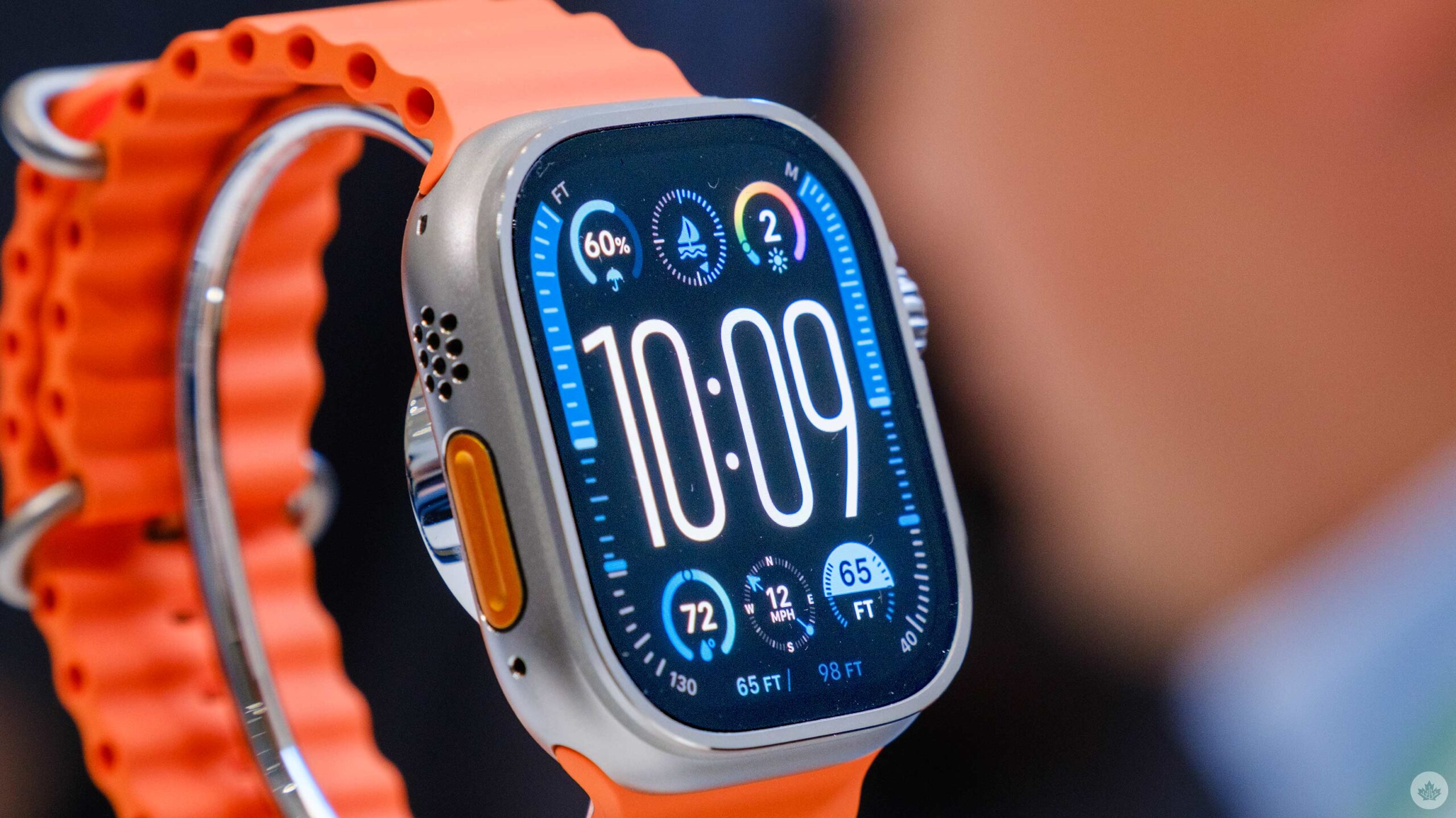 نسل دوم اپل واچ اولترا با صفحه نمایش بزرگتر و مجهز به تراشه جدید معرفی شد|تکلی نسل دوم اپل واچ اولترا با صفحه نمایش بزرگتر و مجهز به تراشه جدید معرفی شد|تکلی