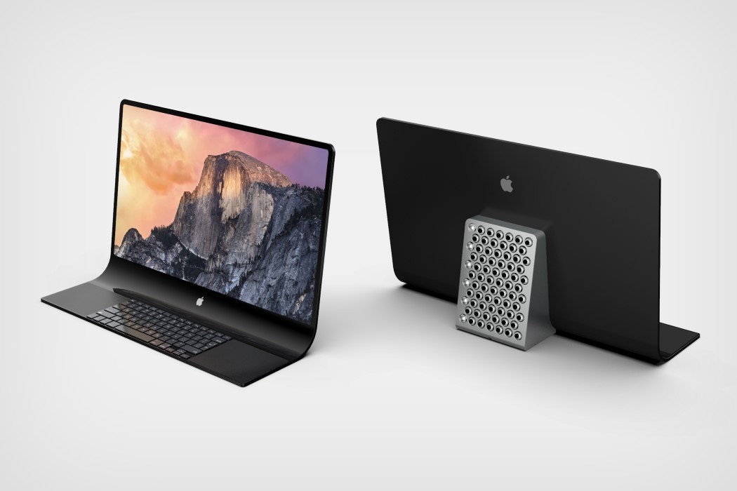 پتنت جدید اپل ساخت کامپیوتر تمام شیشه ای را نشان می دهد|تکلی پتنت جدید اپل ساخت کامپیوتر تمام شیشه ای را نشان می دهد|تکلی