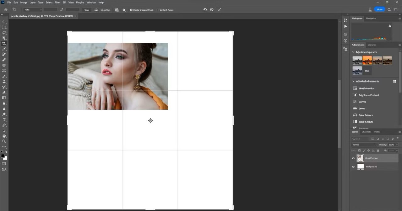 راهنمای استفاده از ابزار هوش مصنوعی Generative Fill فتوشاپ|تکلی راهنمای استفاده از ابزار هوش مصنوعی Generative Fill فتوشاپ|تکلی