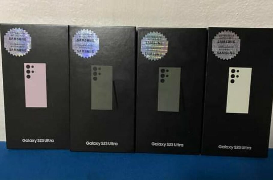 گلکسی S23 اولترا در یک فروشگاه خردهفروشی مشاهده شد| تکلی گلکسی S23 اولترا در یک فروشگاه خردهفروشی مشاهده شد| تکلی