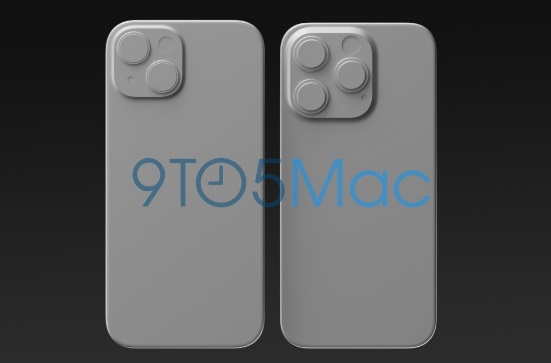 رندرهای CAD آیفون ۱۵ با طراحی جدید فاش شد|تکلی رندرهای CAD آیفون ۱۵ با طراحی جدید فاش شد|تکلی