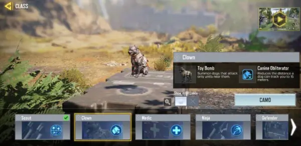 معرفی کلاس های بتل رویال کالاف دیوتی موبایل|تکلی معرفی کلاس های بتل رویال کالاف دیوتی موبایل|تکلی