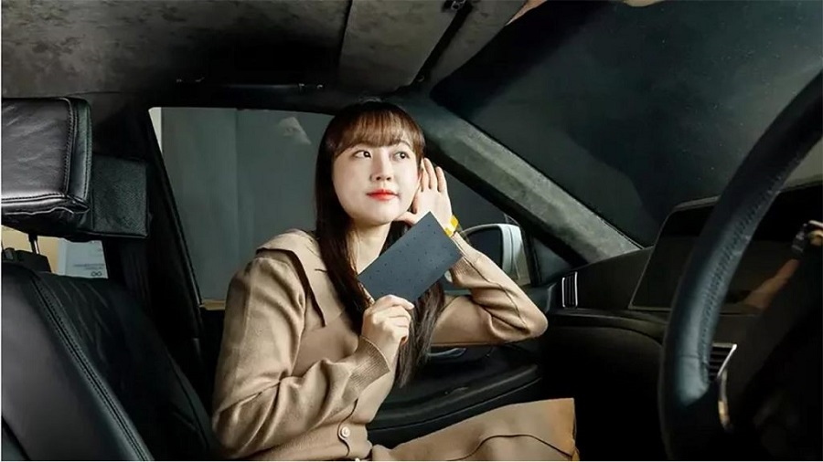 بلند گوهای کم حجم ال جی بصورت نامرئی در خودرو قرار می گیرند| تکلی بلند گوهای کم حجم ال جی بصورت نامرئی در خودرو قرار می گیرند| تکلی