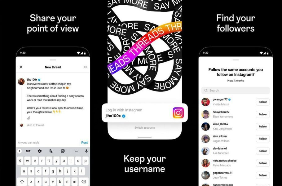 متا احتمالاً اپلیکیشن رقیب توییتر را پنجشنبه منتشر میکند|تکلی متا احتمالاً اپلیکیشن رقیب توییتر را پنجشنبه منتشر میکند|تکلی