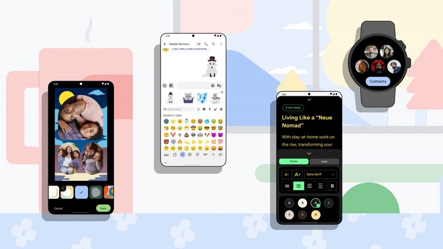 گوگل ویژگی های جدیدی به اندروید و WearOS اضافه کرد| تکلی گوگل ویژگی های جدیدی به اندروید و WearOS اضافه کرد| تکلی