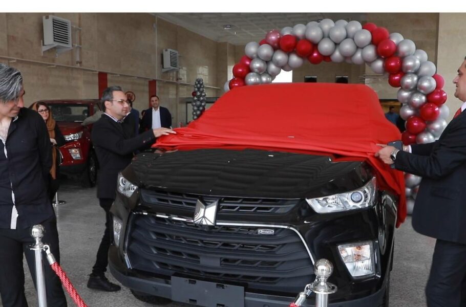 پیکاپ تاگا پلاک ملی گرفت؛ اولین خودروی وارداتی کشور سرانجام به خیابان رسید|تکلی پیکاپ تاگا پلاک ملی گرفت؛ اولین خودروی وارداتی کشور سرانجام به خیابان رسید|تکلی